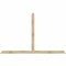 Ekena Millwork Portland Rough Sawn Timber Gable Bracket, Douglas Fir, 96"W x 60"H x 4"D x 4"F, 15/12 Pitch GBW096X60X0404POR00RDF - alternate 1